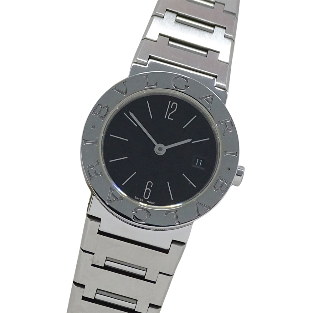 Bulgari BVLGARI Women's Watch, Brand: Date Quartz QZ Stainless Steel BB26SS S...